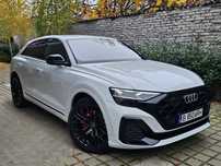 Audi Q8 Garantie 09.2028/LASER/360°/SoftClose/B&O/S-Line Plus