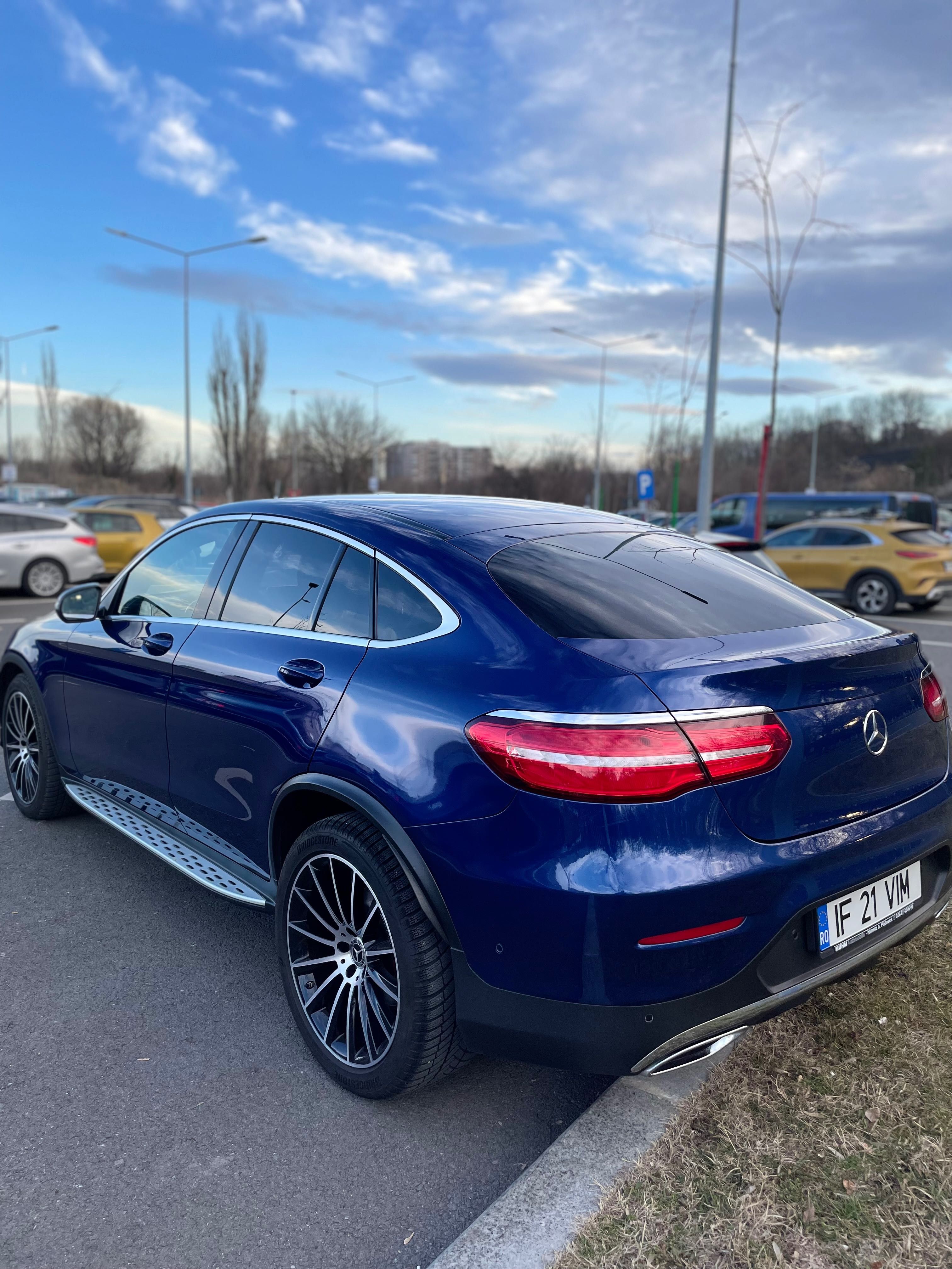 Mercedes-Benz GLC Coupe 250d/ 204cp/ 2018/ AMG