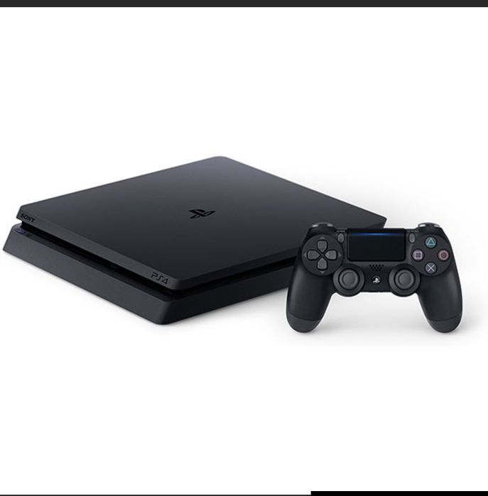 Vând ps4 slim 1 tb perfect funcțional