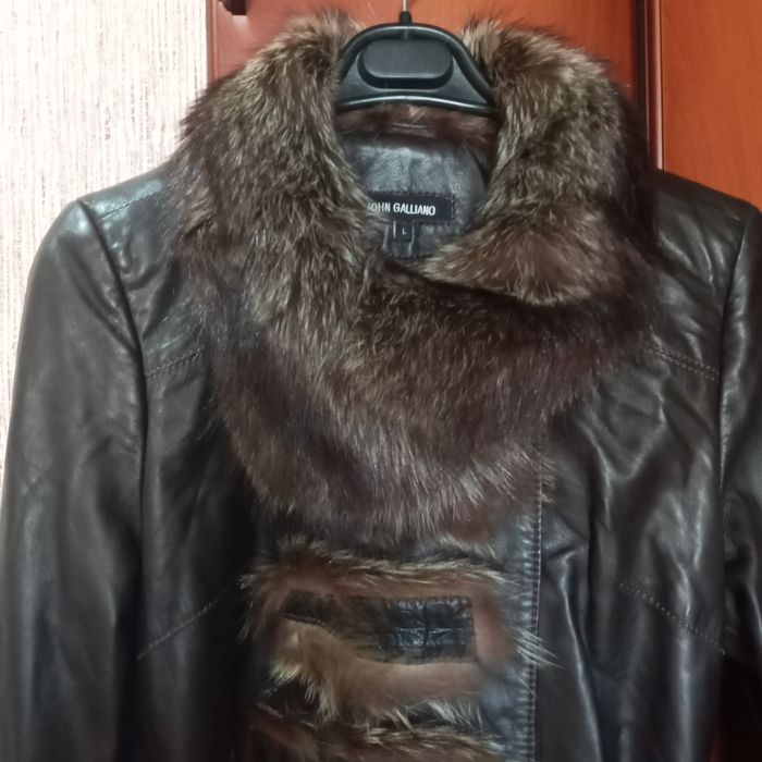 Продам плащ из натуральной кожи
