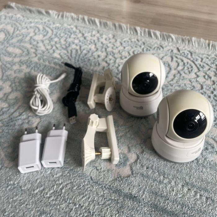 Camere IP Wireless Rotative iGET HOMEGUARD HGWIP711 (2 BUCATI)