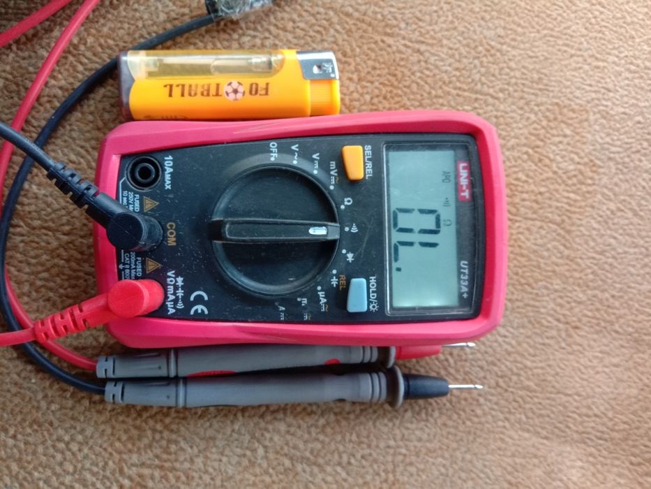 Мультиметр UNI-T UT33A+
