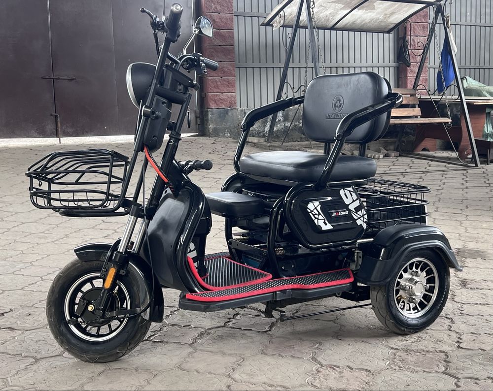 Продам электротрицикл