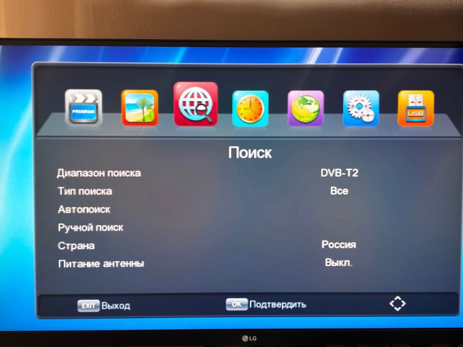 DVB T2 ресиверы (тюнеры) - 2 шт (для узб каналов)