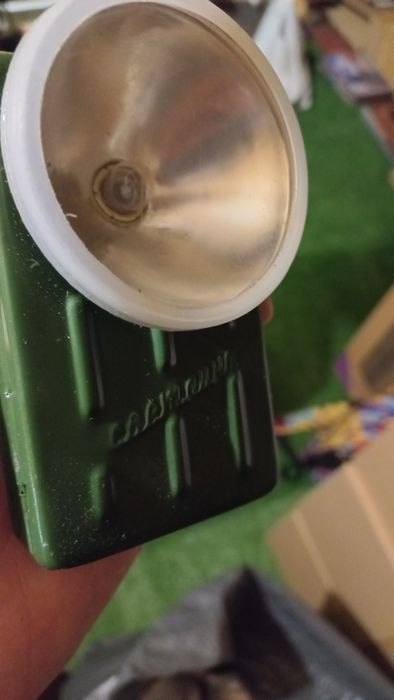 Войнишко фенерче над 30 годишно Ново