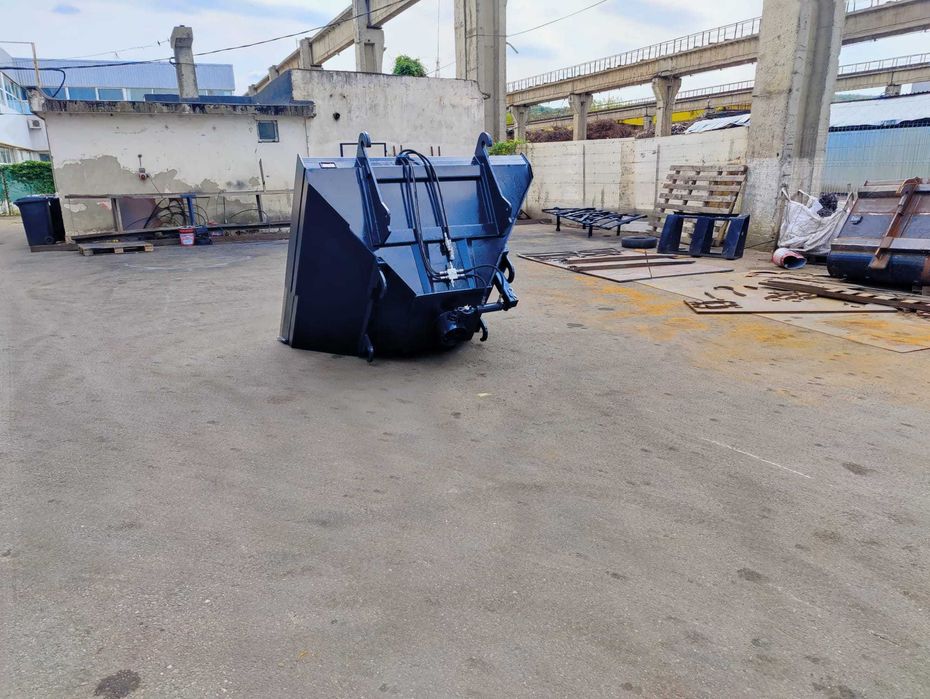 Cupa pentru umplut si alimentat saci