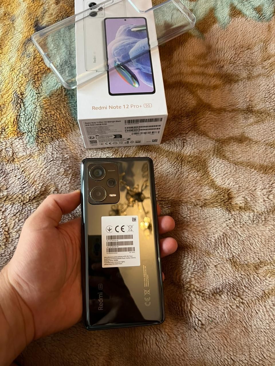Redmi note 12 pro plus 5G