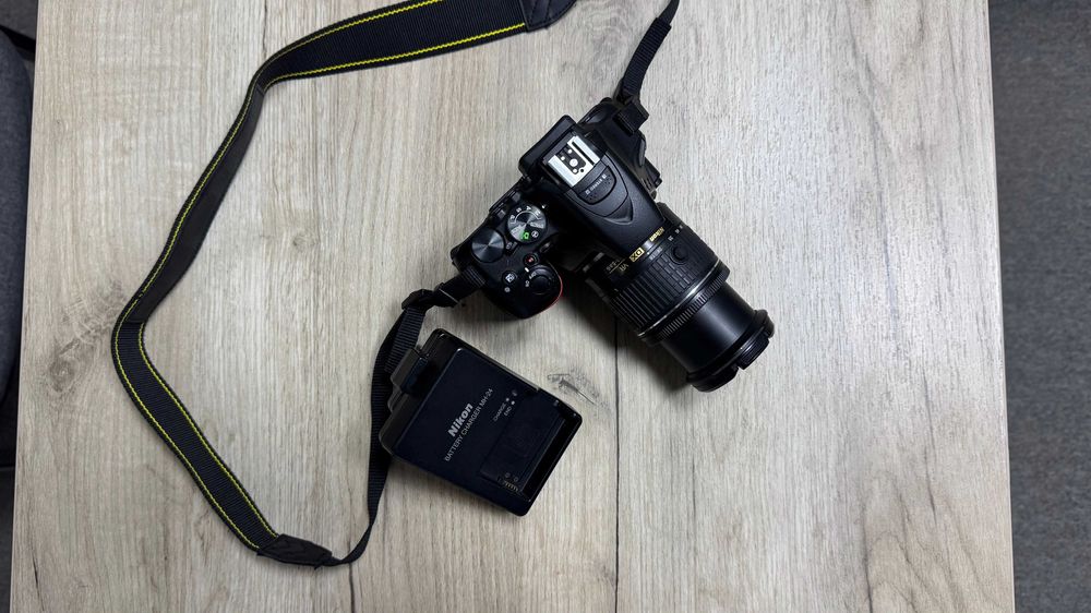 Nikon D5600 — как новый!