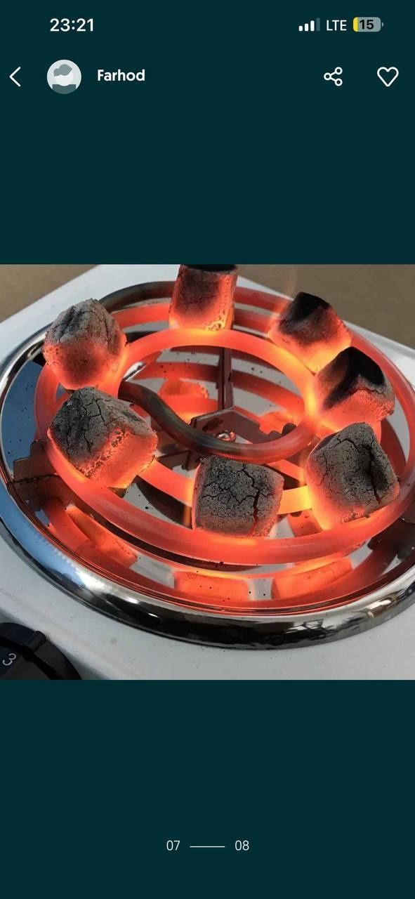 Электрическая одноконфорочная нагревательная плита горелки утюга