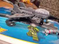 Vand lego avion.