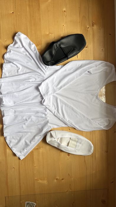 Купальник гимнастический + чешки