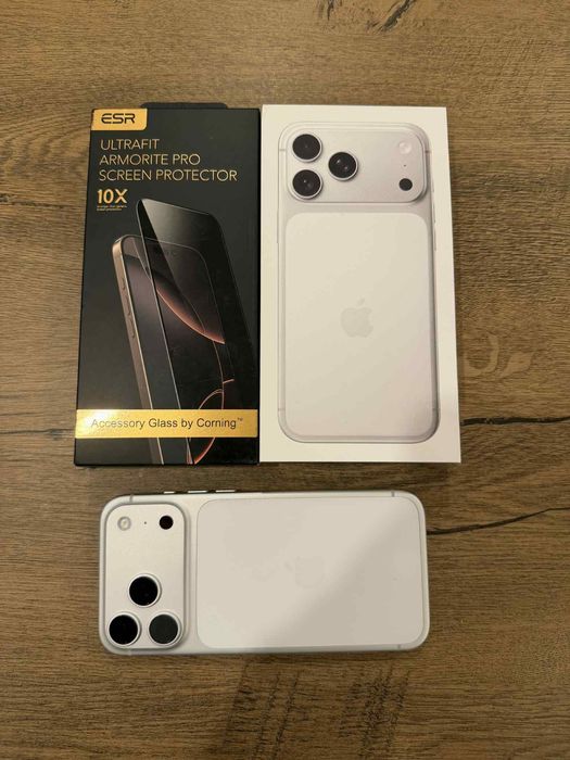 iPhone 17 Pro Max Silver 256GB factură+garantie 24 luni