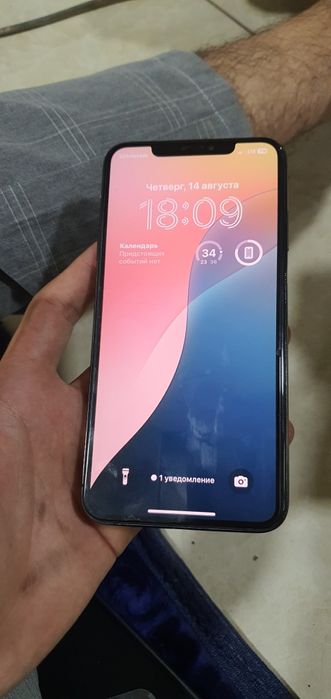 Iphone x s max 256 gb