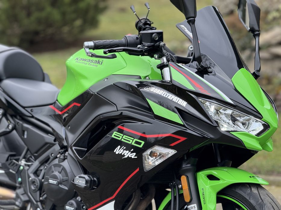 Kawasaki Ninja 650 ABS 2022|IMPECABIL!| A2/A 7.000Km (nu z yamaha yzf)