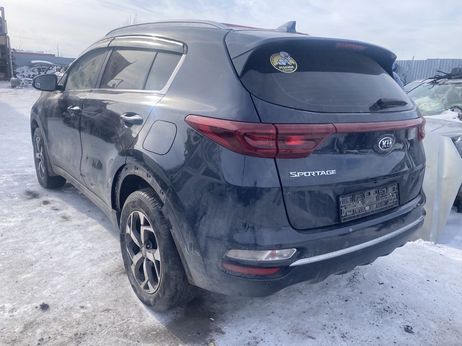 Кия Kia Спортейдж 4 запчасти Мотор Двери бампер