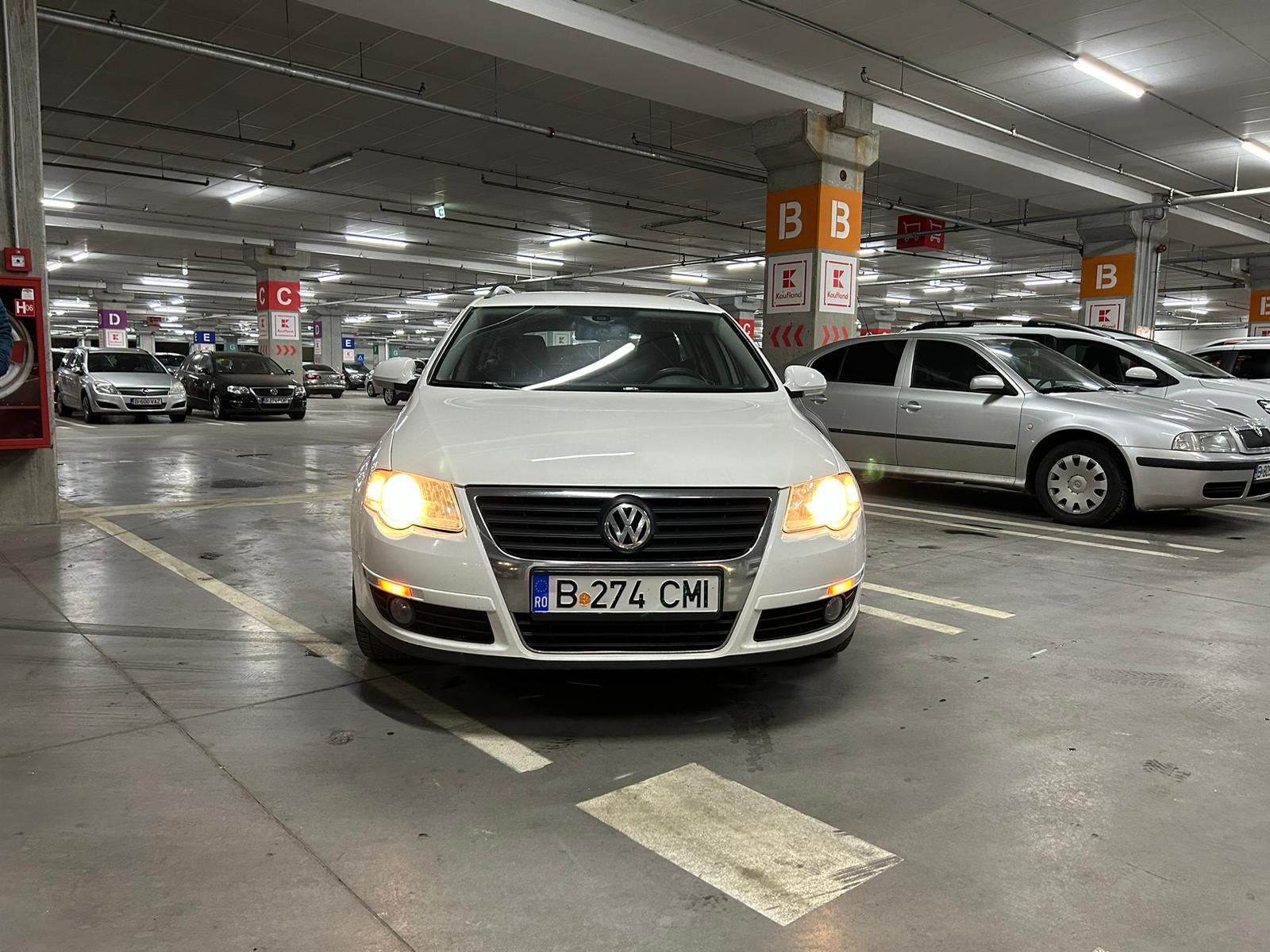 Volkswagen Passat B6 2010