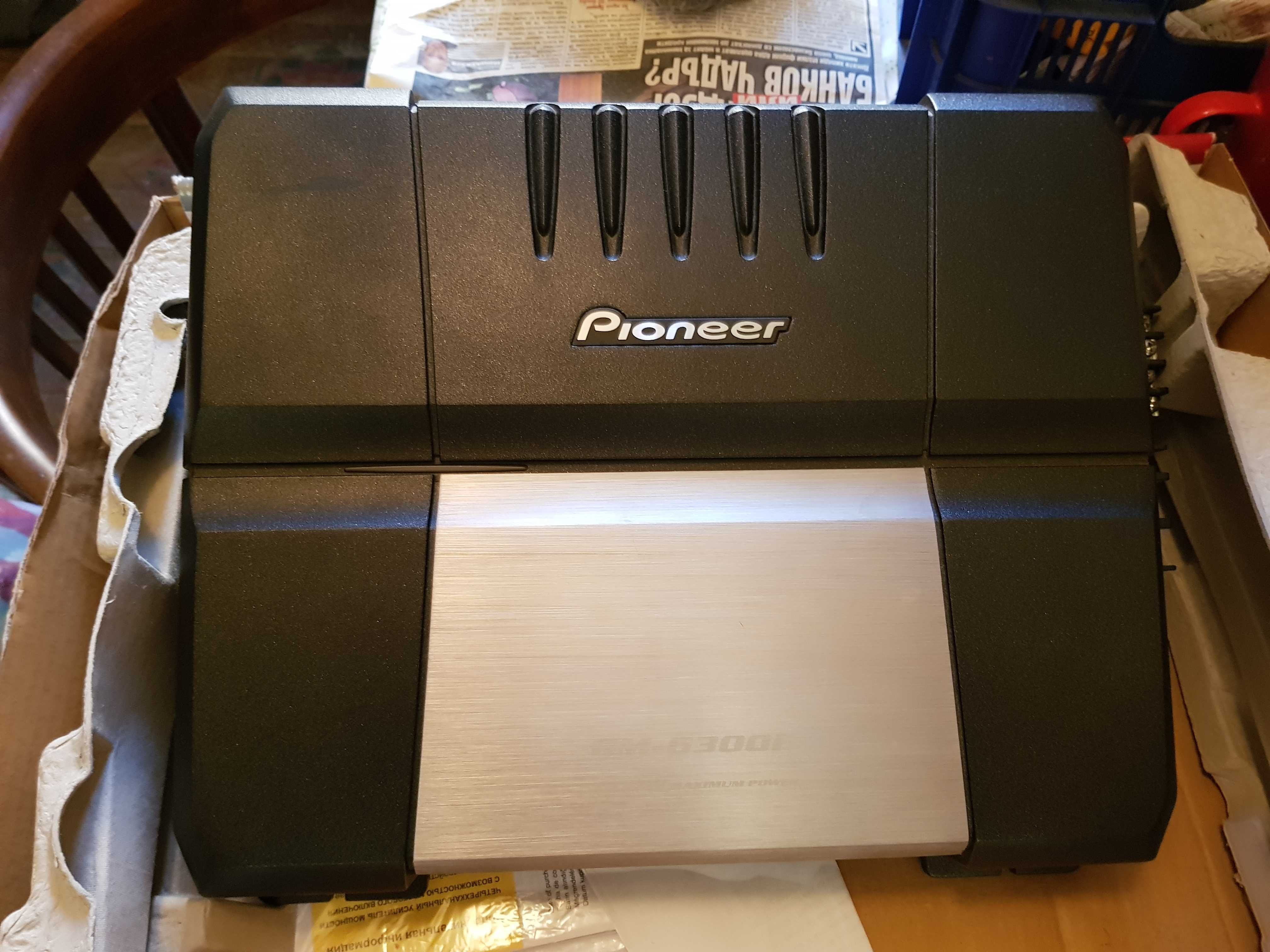 Pioneer цялостен мощен комплект музика - ВСИЧКО СЕ ПРОДАВА ЗАЕДНО!!!