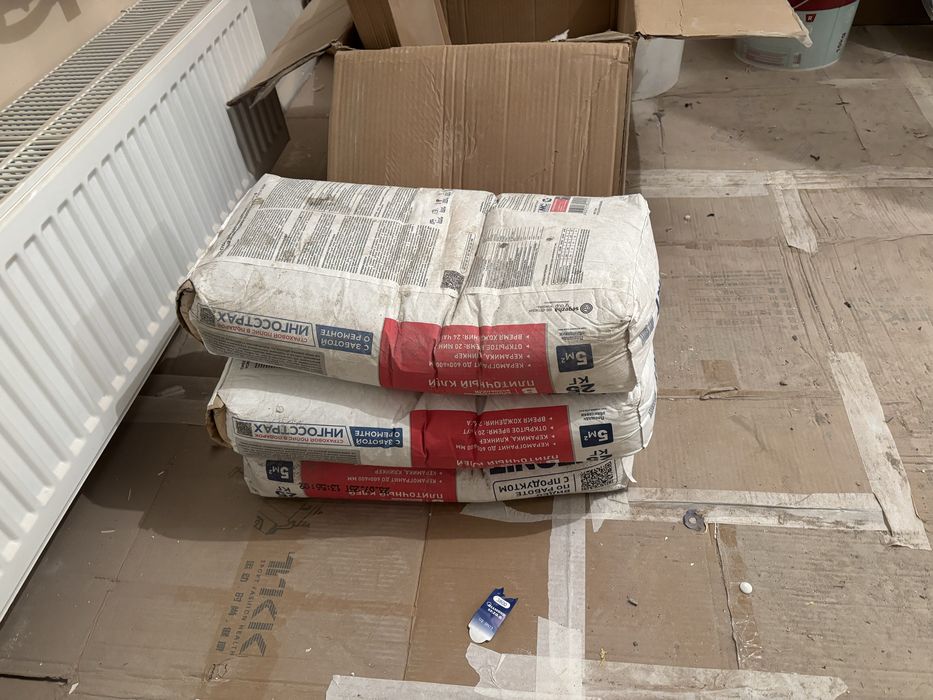 Продам клей для керамогранита Plitonit B