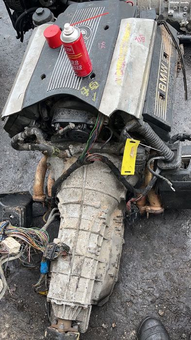 Акпп автомат 5hp18  бмв е38 е34  мотор м60