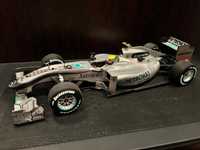 Macheta 1/18 Mercedes GP W01 Nico Rosberg