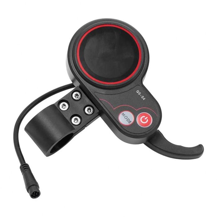 Display acceleratie QS-S4 72V mufa 6 pini trotineta electrica Zero 11X