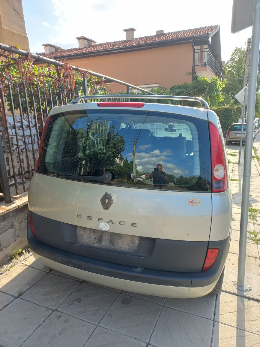 Renault Espace 2.2DCI- на части