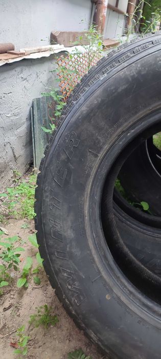 Авто шины всесезонные R-17