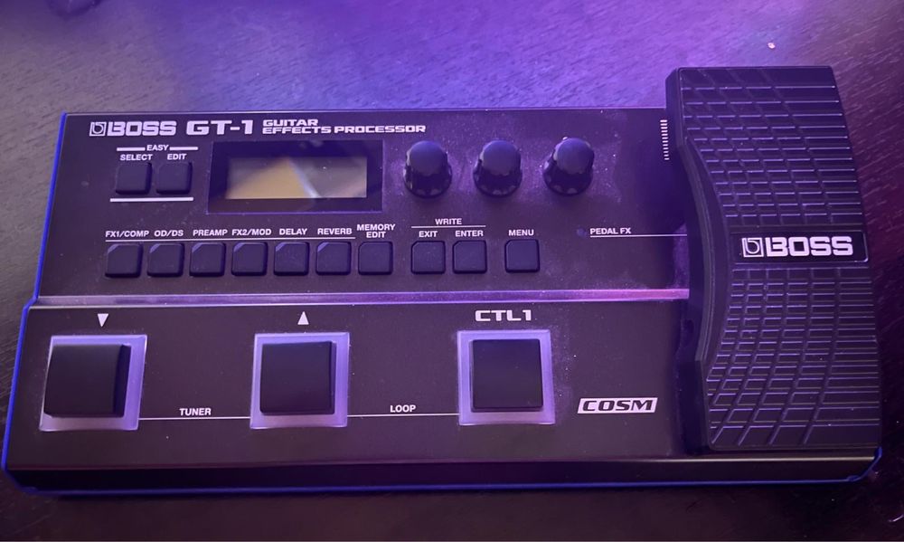 Procesor Chitara Boss GT 1