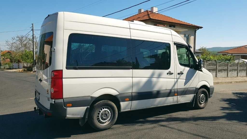 VW Crafter 2.5тди 136кс