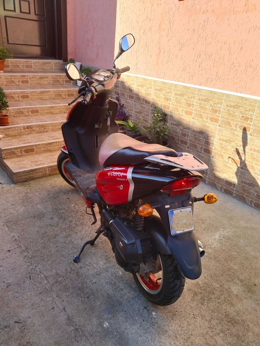 Скутер Yiben WJM 50 QT 9