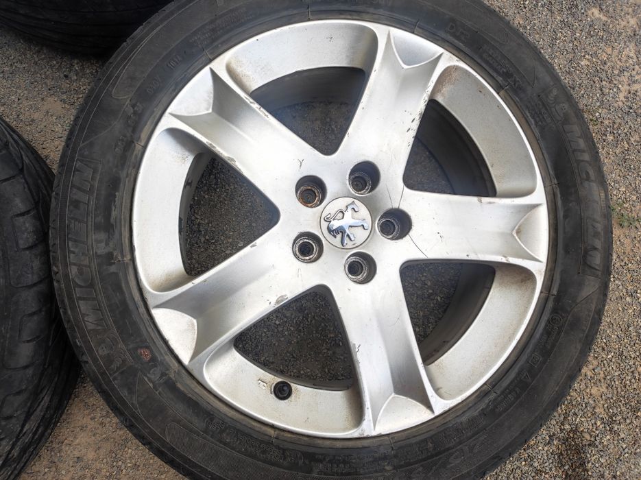 Оригинални алуминиеви джанти-17цола за Пежо