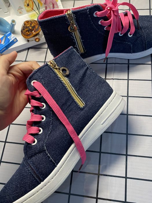 Кеды 40 размер для девочки