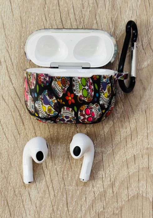 Casti Apple AirPods 3, Lightning Charging Case, White