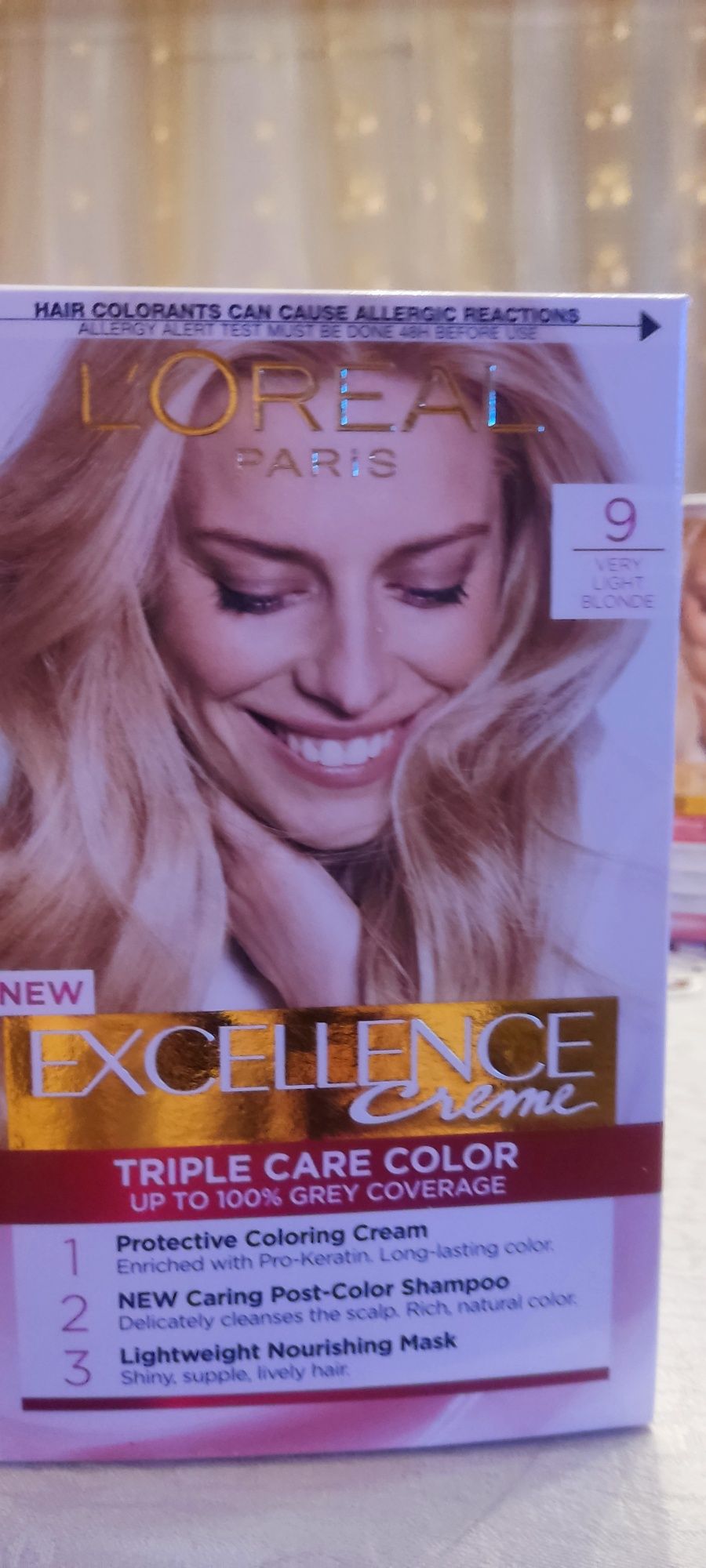 Боа за коса L'oreal Paris excellence creme