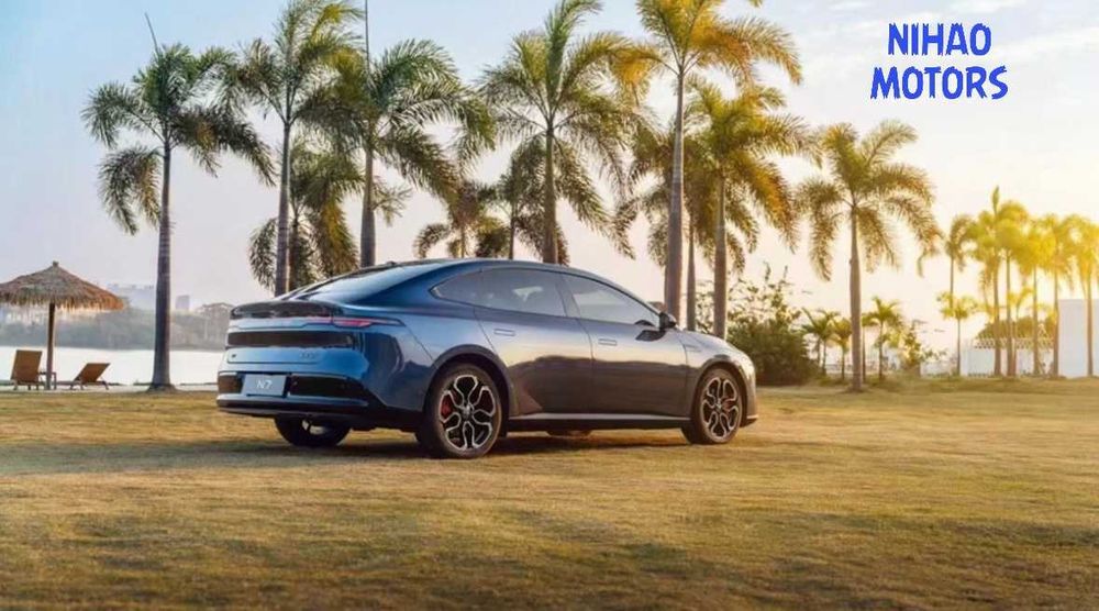 Nissan N7 — японская надёжность с китайским электродрайвом