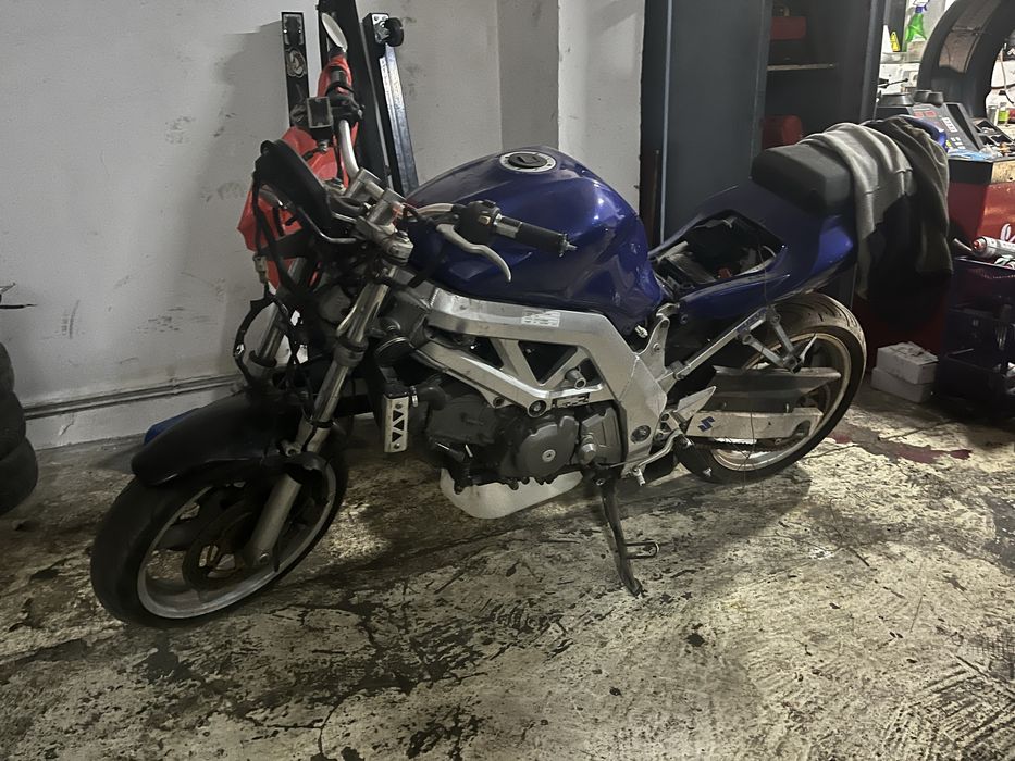 Motocicleta Sv650 A2 Injectie