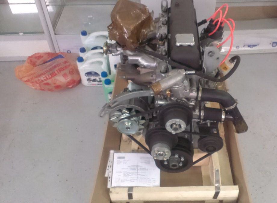 Двигатель ГАЗель УМЗ 4215 карбюраторный. (Сотка) 4215 ЧУГУН