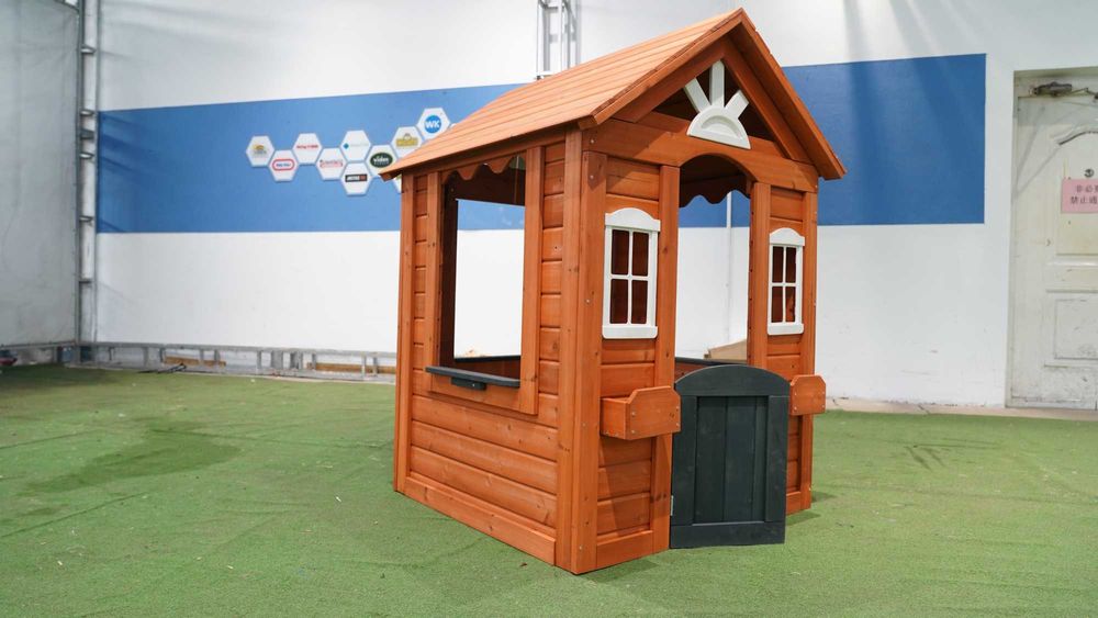 Домик детский из кедра