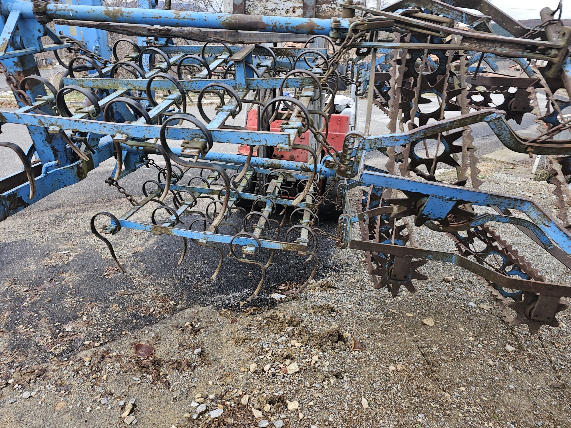 Lemken koral 4.50м култиватор за слята повърхност