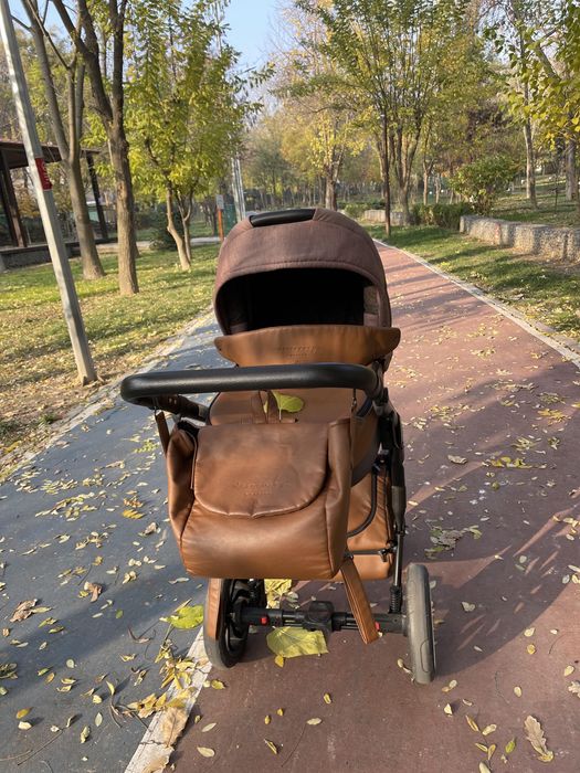 Коляска Anex sport Discovery 3 in 1 Внедорожник на наших дорогах