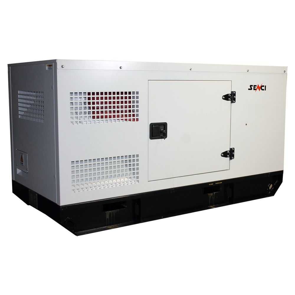 Generator SENCI SCDE 25i-YS-ATS 400V 25kVA inonorizat cu AVR si ATS