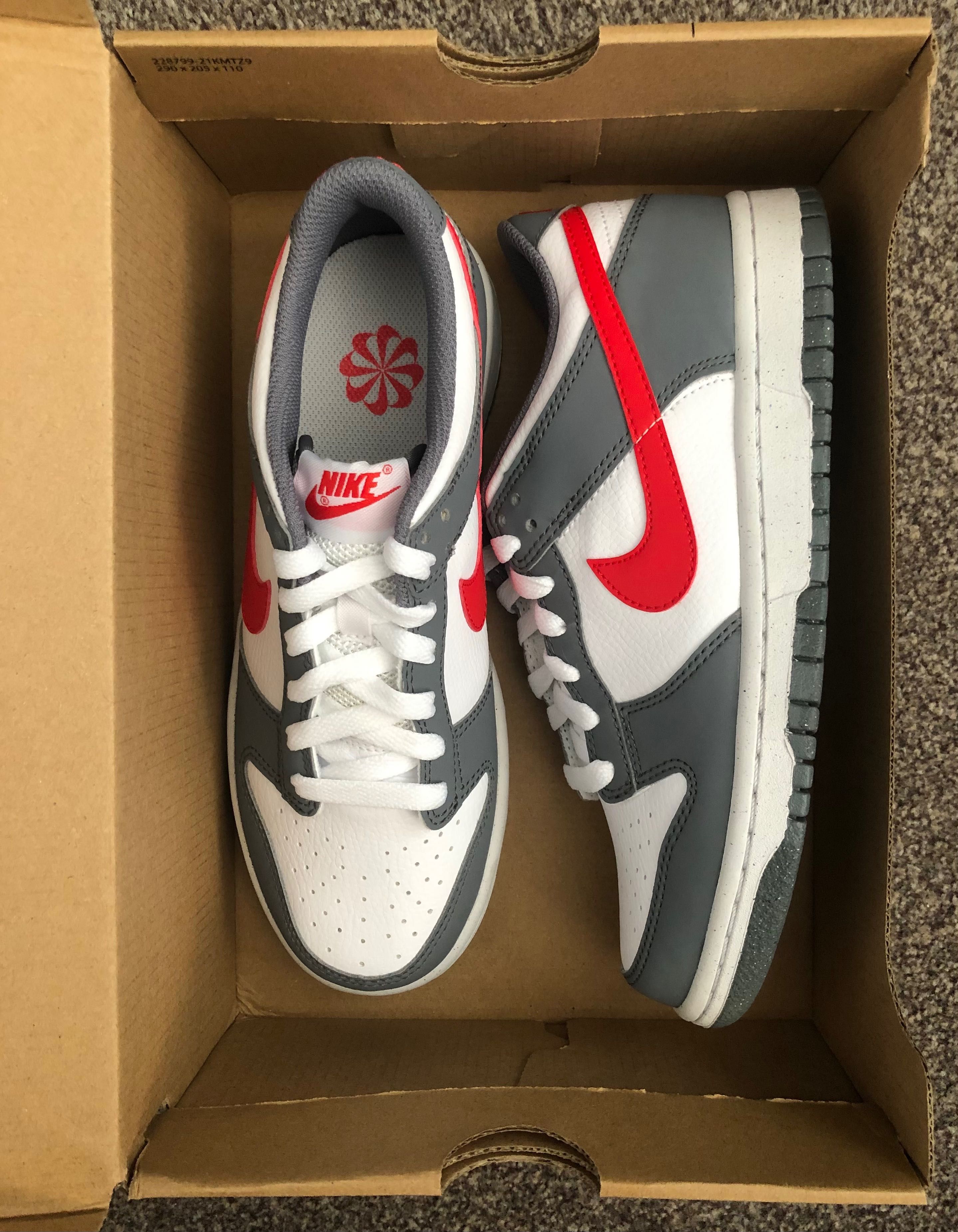 Маратонки оригинални NIKE DUNK LOW, размер номер: EUR 38