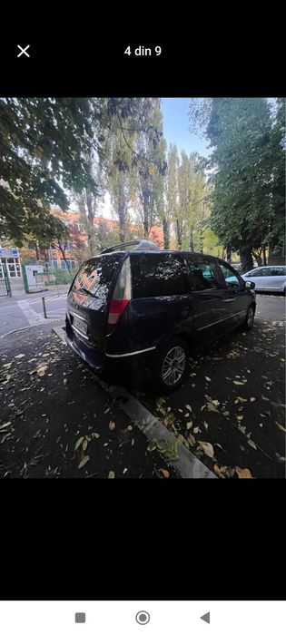 Lancia Phedra 2.2 JTD 170CP – 2010 – 7 locuri – Cutie automată