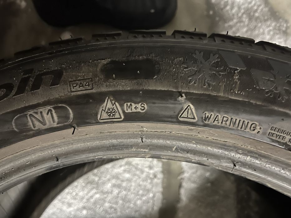 Set Anvelope iarna 255/45/R19-285/40/R19 , 4 buc