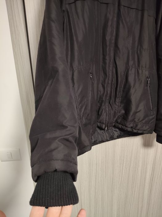 Geaca barbati Southern, neagra, marimea L