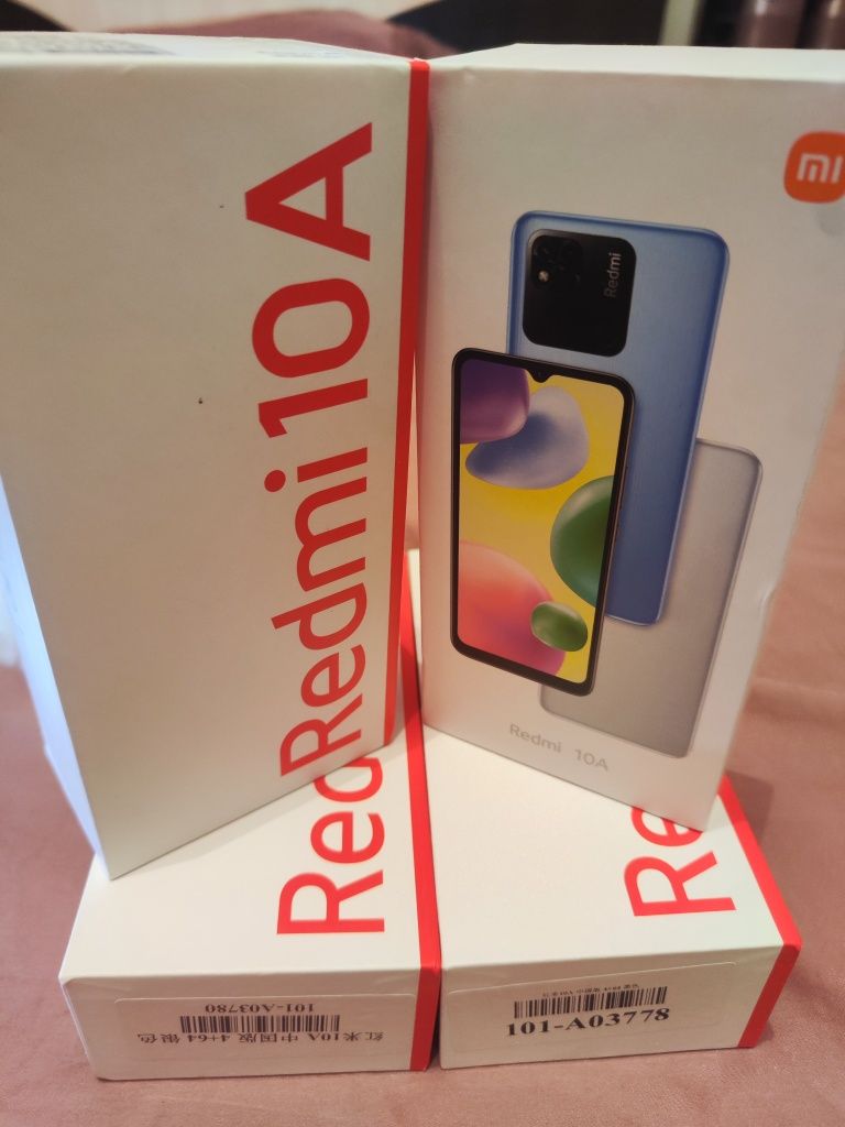 Телефон сотка  смартфон Xiaomi Redmi 10A новый