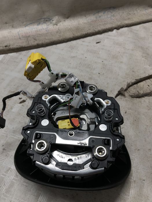 airbag volan volkswagen passat b8 1.6 motorina 2016