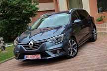 Renault Megane bose 2017/full led/line assist/side assist/jante 17