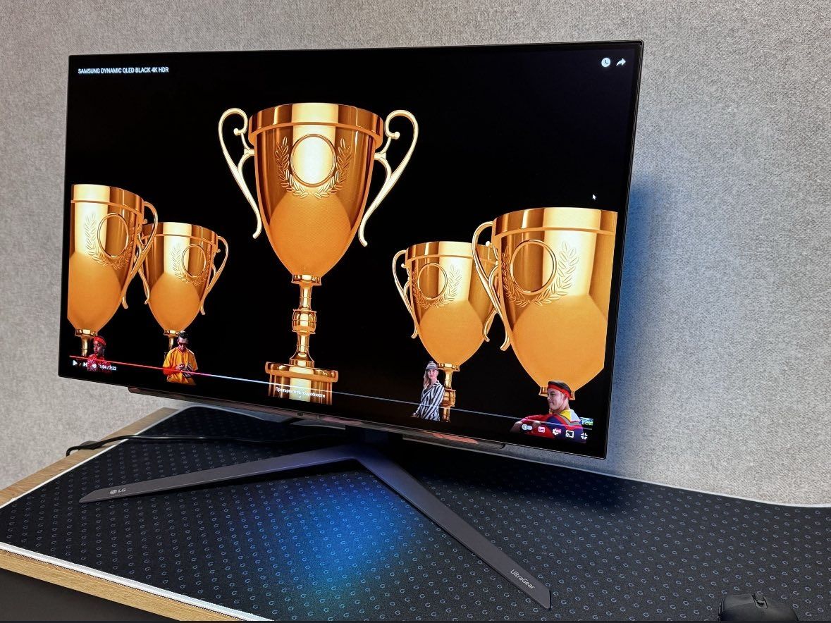 Lg oled 240hz Gaming монитор 27
