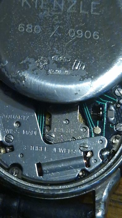 Ceas rar din argint 925 KIENZLE Chronograph,stare excelenta,(NOS).